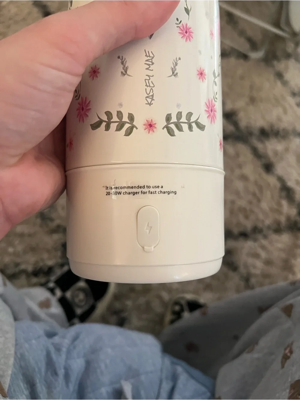 Portable Electric Milk Warmer